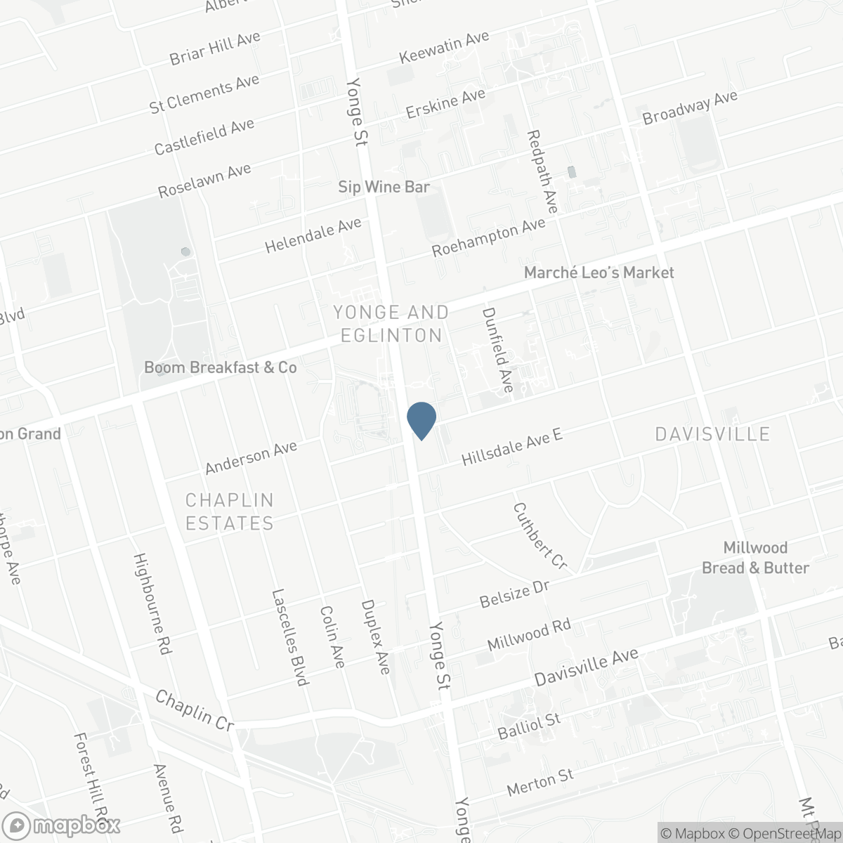 1001 - 20 SOUDAN AVENUE, Toronto, Ontario M4S 0E2